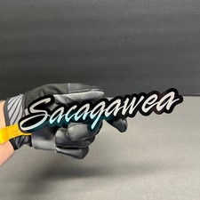 Custom Multicolor Personalized 3D Name Logo Laser Cut Acrylic Emblem Car Badge