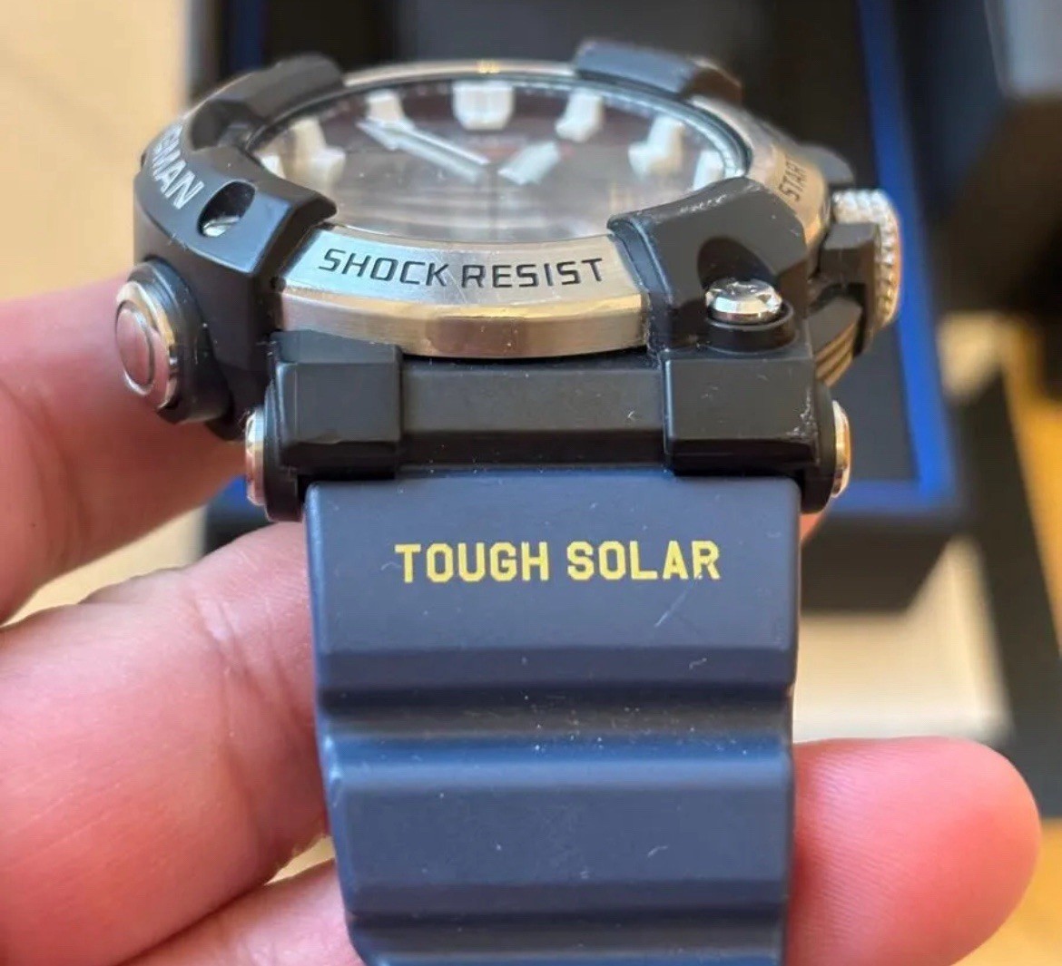 【新品・未使用】CASIO G-SHOCK GWF-A1000-1A2JF GWFA1000-1A2 | G-SHOCK MASTER OF G - SEA Silver | CASIO