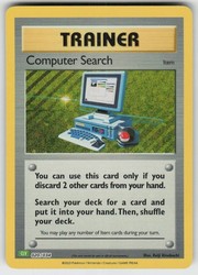 Computer Search 020/034 Classic Collection Holo