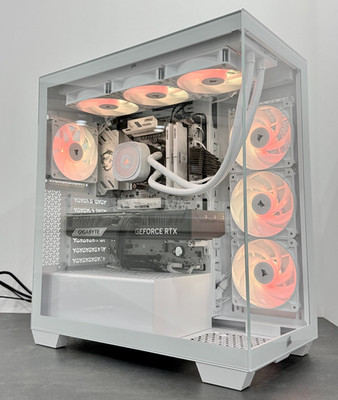 GAMING PC / AMD Ryzen 9850X3D / RTX 5080 / 6TB M.2 SSD / 128GB DDR5 RAM