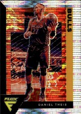 2020-21 Panini Flux Daniel Theis #29 Pulsar Chicago Bulls