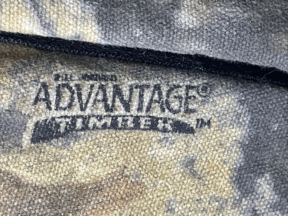 Men's XL Overalls Realtree Advantage Timber Hunting Gunflint Berne Quilted - Image 4 of 4