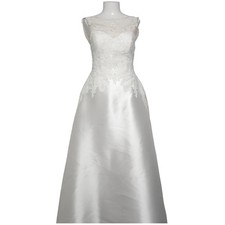 La Sposa, Hochzeitskleid, Größe: 42, Weiß, Polyamid/Polyester, Einfarbig #8oX