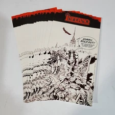 INFERNO SAGA RARE VINTAGE 1988 MARVEL COMICS DISPLAY RACK SHELF TALKER NEW 