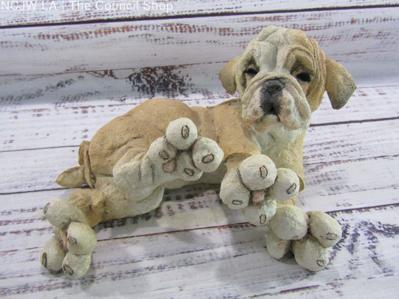 A Breed Apart Droopy Bulldog Puppy Figurine