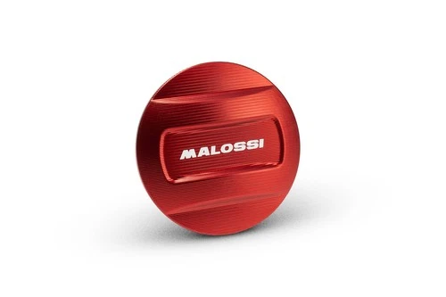 Malossi CNC Rear Transmission Cover Red For Vespa GTS Piaggio Beverly
