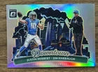 2025 Donruss Optic Jim Harbaugh/Justin Herbert Base (RAW)