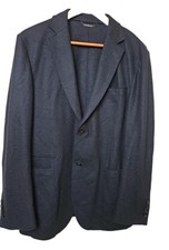 Ermenegildo Zegna 100 Cashmere Felted Jersey Sport Coat Blazer EU 50R US 40R