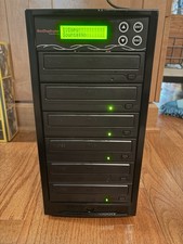 BestDuplicator 1-to-5 CD DVD Duplicator Tower 6-Bay LG Drives