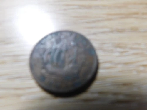 uk-1/2 penny 1943 george vi # 1452
