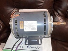 Nidec US Motors 1 HP A00139-001 Direct Drive Blower Motor Out Of Unico System