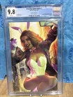 🕸Amazing Spider-Man #1 - CGC 9.8 - Greg Horn Virgin Variant C - LTD 1000 - 2022