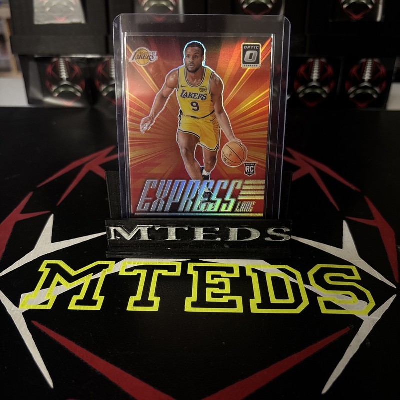 Bronny James 2024-25 Panini Donruss Optic - Express Lane  #4 Holo Prizm (RC)