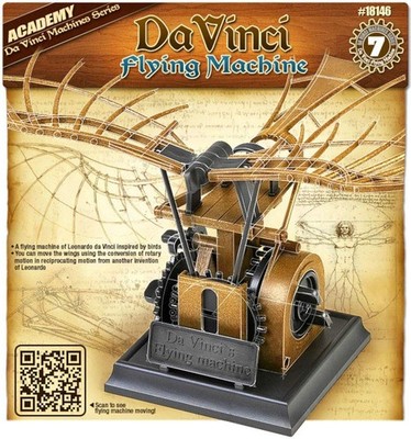 Academy Da Vinci Flugmaschine AM18146 Plastikmodell