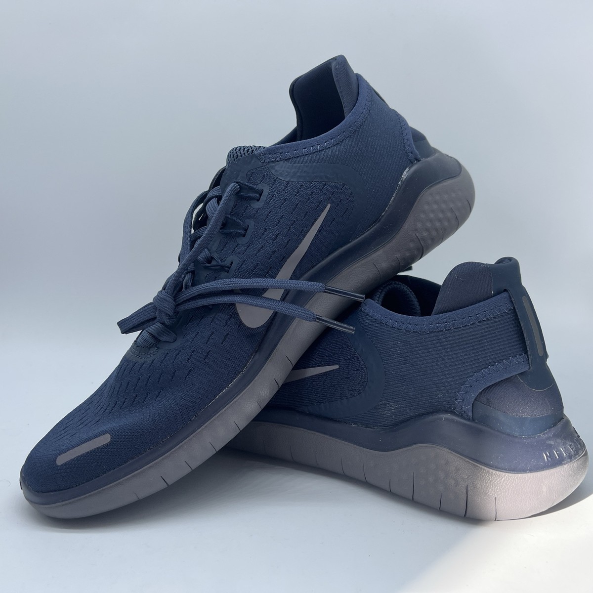 Nike Mens Free Rn 2018 Navy Buy Nike Men Navy Flex 2018 Running