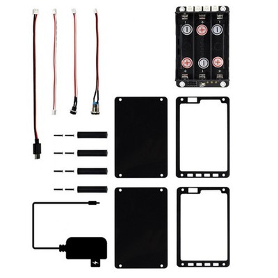 New DIY Uninterruptible Power Supply UPS Module Kit for Raspberry Pi 4 Model B