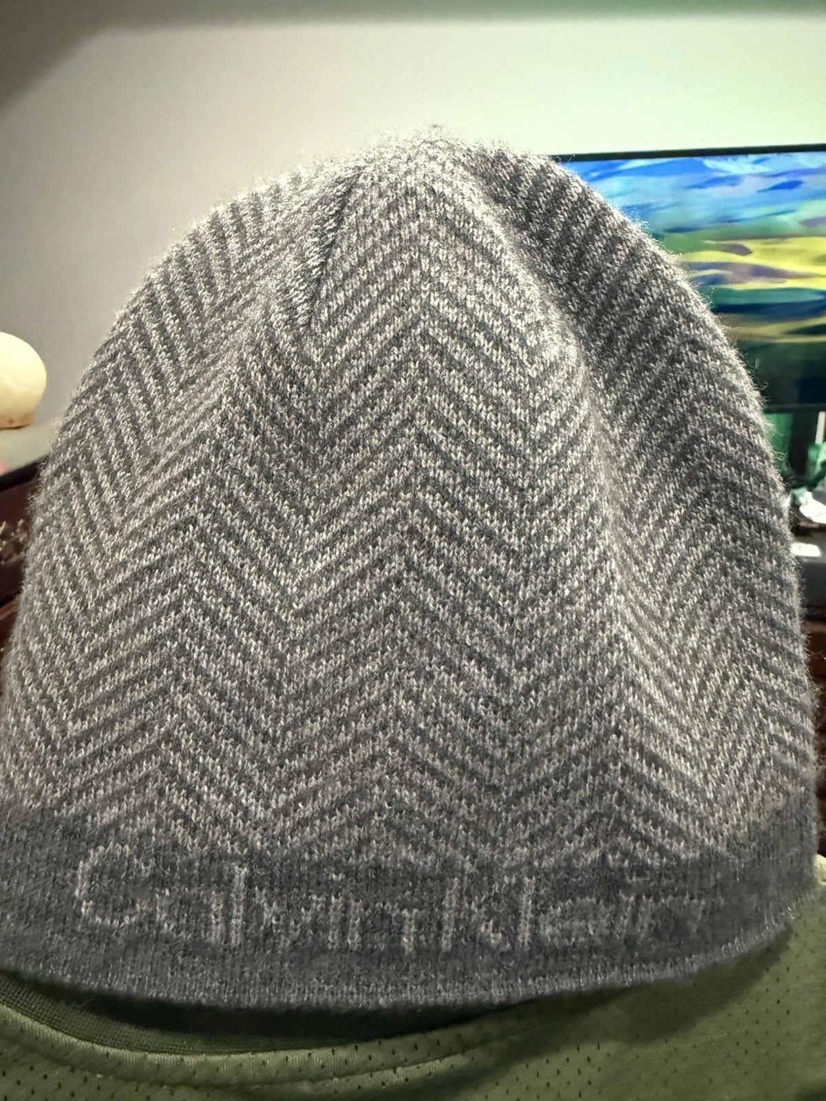 Calvin Klein Beanie Knitcap Skullcap Hat