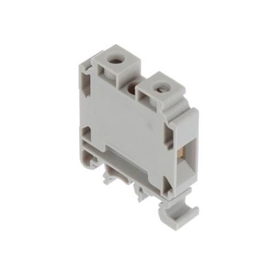 2Pc ALTECH CORP CTS25UN Terminal Block Screw Feed-Through 12mm Grey 105 A/
