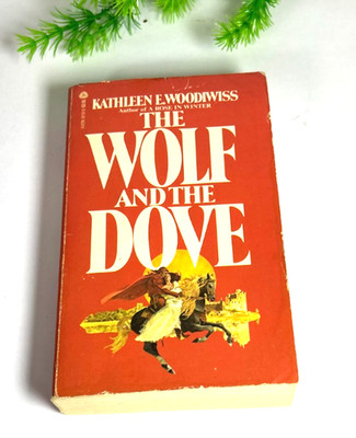 The Wolf and the Dove Paperback 1974 1rst Printing