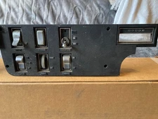 1969-70 Dodge Polara Monaco  Switch Panels super lite  will part out on request