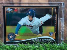 Top George Springer Rookie Cards and Key Prospects 44
