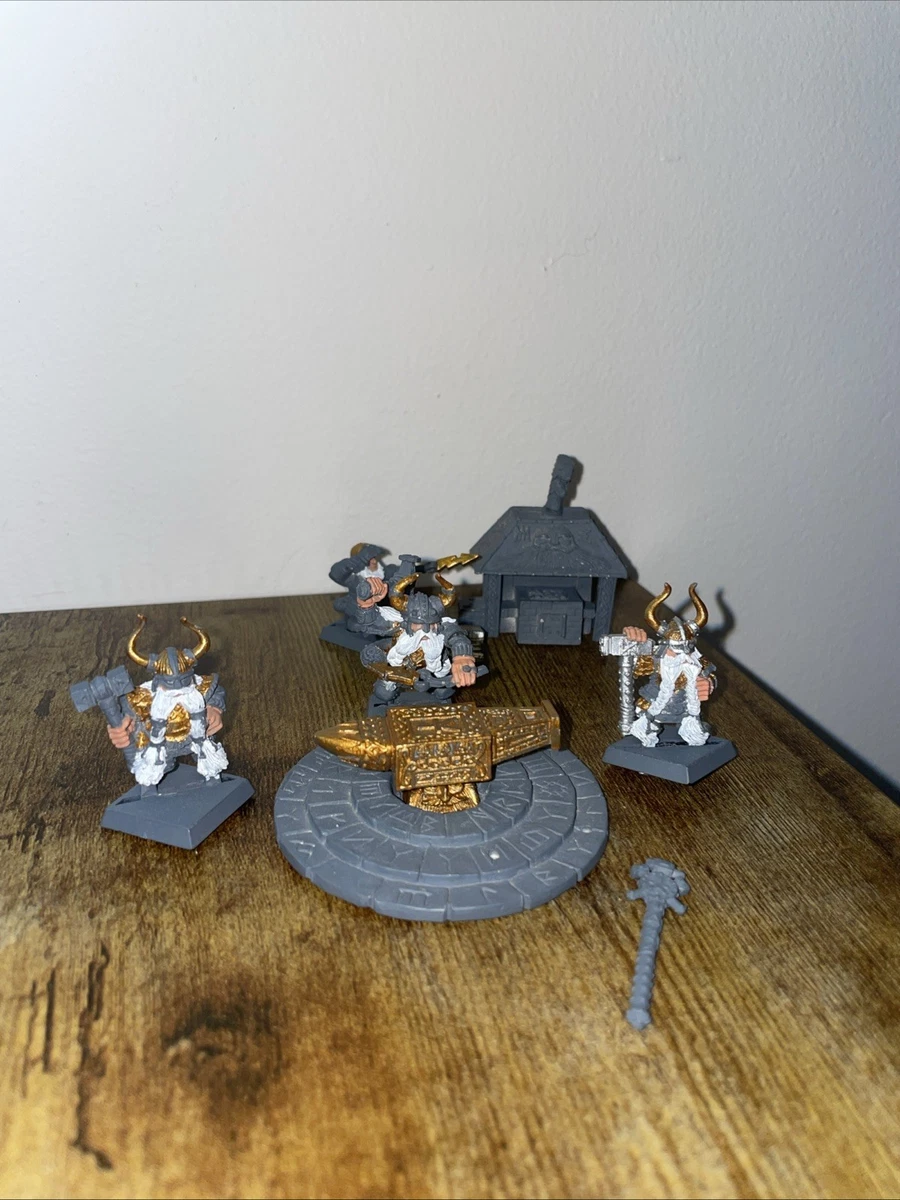 Warhammer Fantasy Thorek Ironbrows Dwarf Anvil Of Doom Nearly