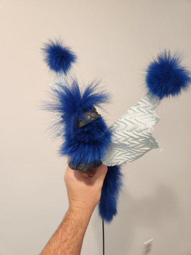 Albert Alfaro Imaginarium Shoulder Cable Puppet - Renaissance Faire Drabbit