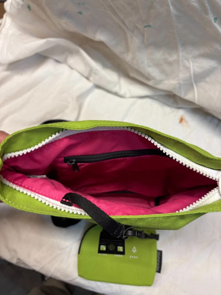 NWT Sherpani Fold Over Purse / Travel Bag - Image 3 of 4
