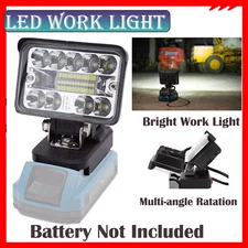 Cordless LED Work Light for Hercules 18/20V Li-ion Battery w/USB QC3.0 Outdoor