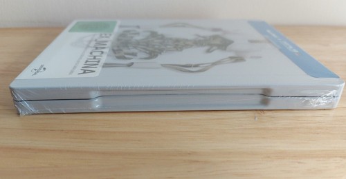Ex Machina Ltd Edn Bluray Steelbook GERMAN / English Audio WITH Alicia Vikander - Picture 10 of 12