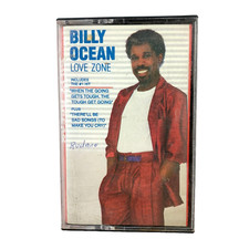 Billy Ocean Love Zone JC8-8409 Arista Records 1986 Cassette Tape Untested