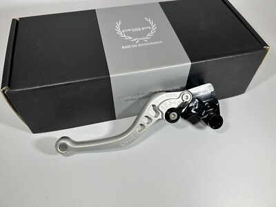 PSR CLICK 'N ROLL CLUTCH LEVER SHORTY SILVER - 00-05021-21 - BMW