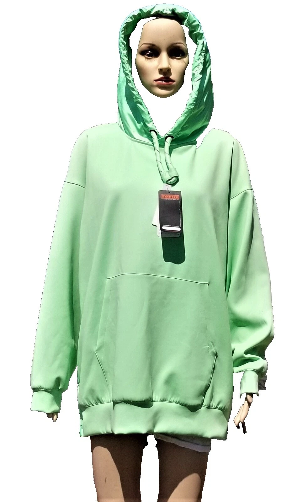 Synthetic Regular Size Hoodies for Women
