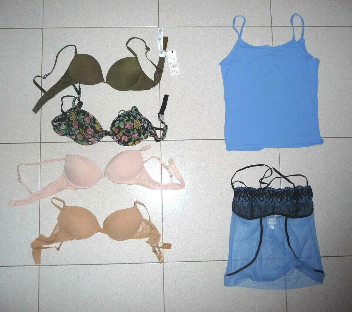 INTIMISSIMI LOTTO REGGISENI II e Canotte S