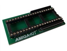 Commodore Amiga 500 / 2000 Revision 3 and 5 EPROM Adapter NEW 91268