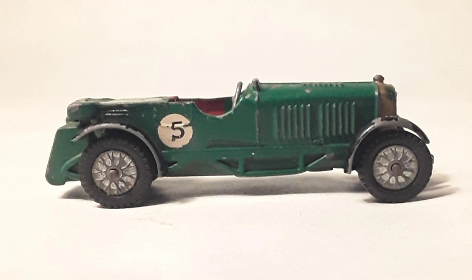 Auto BENTLEY 4,5 LITRE 1929 - BY LESNEY N.5  Made in England  - Immagine 3 di 4