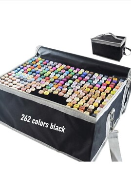 Largest 262 Alcohol Markers, Double Tipped Markers Permanent Marker Set