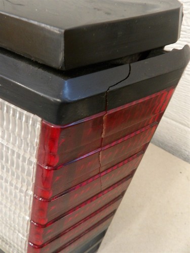 CHRYSLER LASER 1984-1986 LH CONJUNTO DE LÁMPARA DE LUZ TRASERA LATERAL DEL CONDUCTOR *VERIFICAR* OEM - Imagen 4 de 8