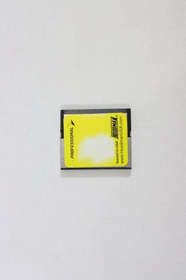 Hoodman Steel CFast 2.0 64GB Memory Card – High-Speed & Durable Storage - Image 2 of 3