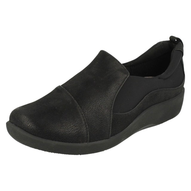 clarks sillian paz black