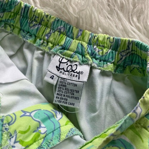 Vintage Lilly Pulitzer Lizard Pants - Picture 2 of 3