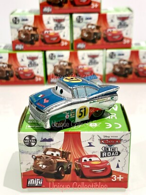 Disney Cars Mini Racers On the Road 2022 Series 4 Make your