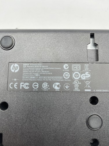 HP Elitebook Laptop HSTNN-I11X Docking Station HP 90W - Foto 7 di 7