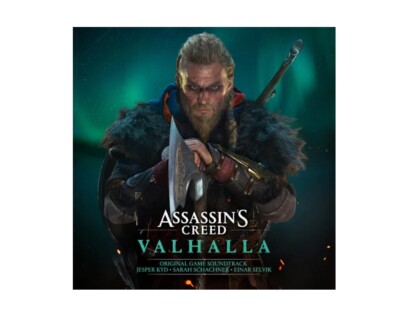 Assassin's Creed Valhalla Soundtrack Vinyl Record 2 LP Red Teal