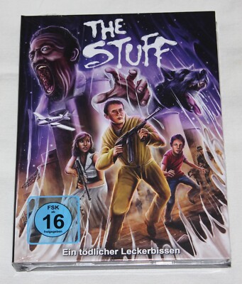 Mediabook Blu-ray + DVD: The Stuff - Ein tödlicher Leckerbissen