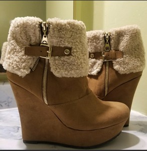guess fur lined boots