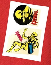 KRIMINAL N.295 DEL 25/02/1971 1^ ED. CORNO ADESIVO ANASTATICO SU CARTA LUCIDA