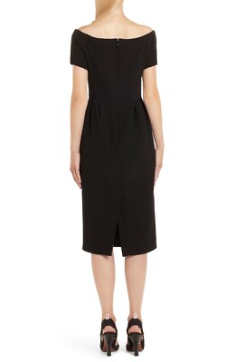off the shoulder butter yellow dress Wilma Off Shoulder Dress