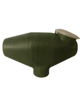 Tippmann A5 X7 M98 400 rnd Offset Hopper Loader -OLIVE - MADE IN USA FREE Ship