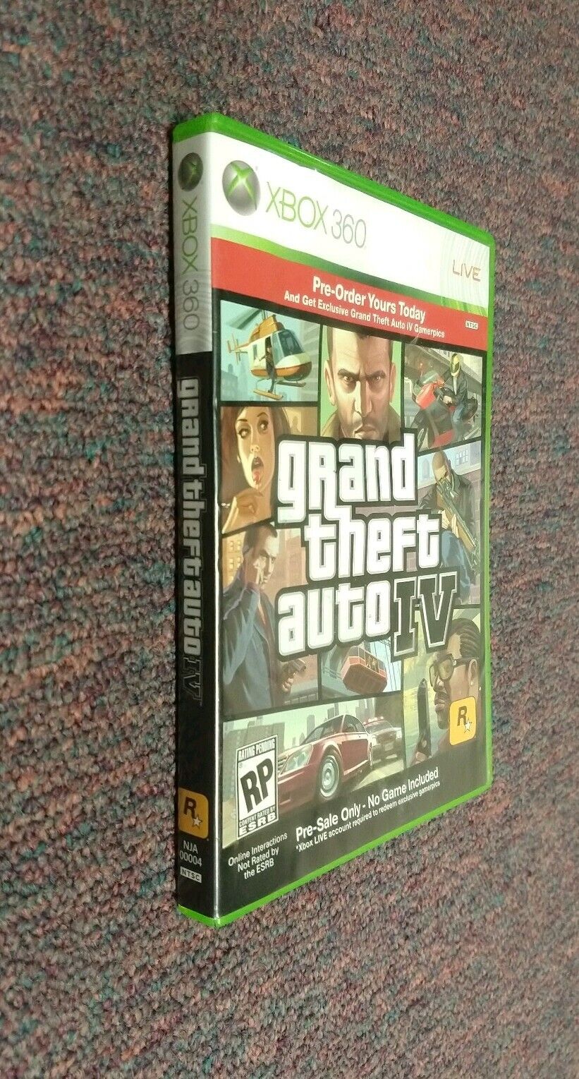 Jogo GTA IV - Xbox 360 R$ 28 - Promobit